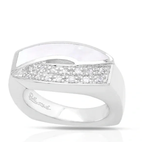 TODAY ONLY🎉❤️BELLE ETOILE PIROUETTE RING 💍 SZ 7 EUC - Picture 4 of 8